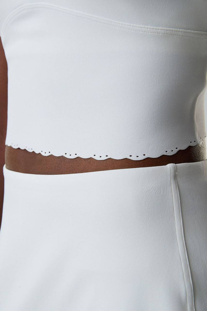Brassière femme dos nageur bretelles larges anti-friction — flow