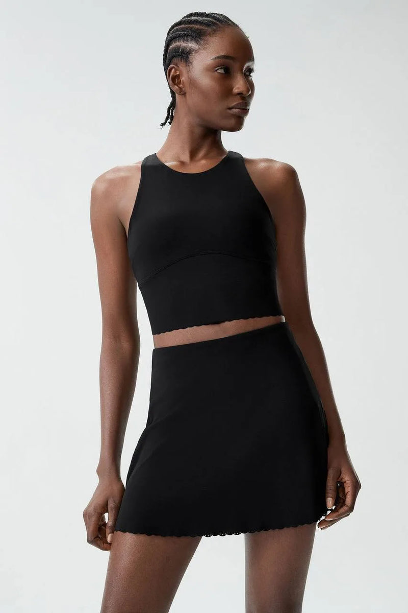 Brassière femme dos nageur bretelles larges anti-friction — flow