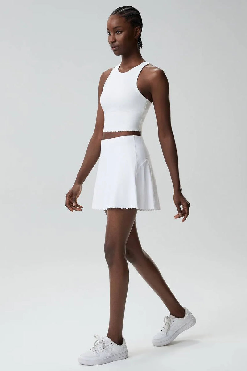Brassière femme dos nageur bretelles larges anti-friction — flow