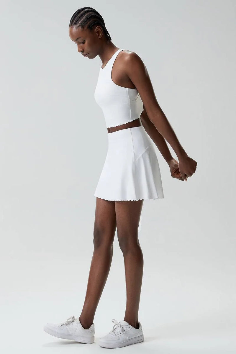 Brassière femme dos nageur bretelles larges anti-friction — flow