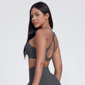 Brassière femme grande taille dos nageur respirant — core