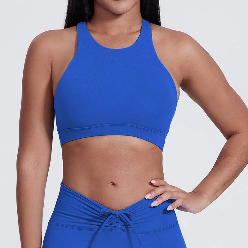 Brassière femme grande taille dos nageur respirant — core