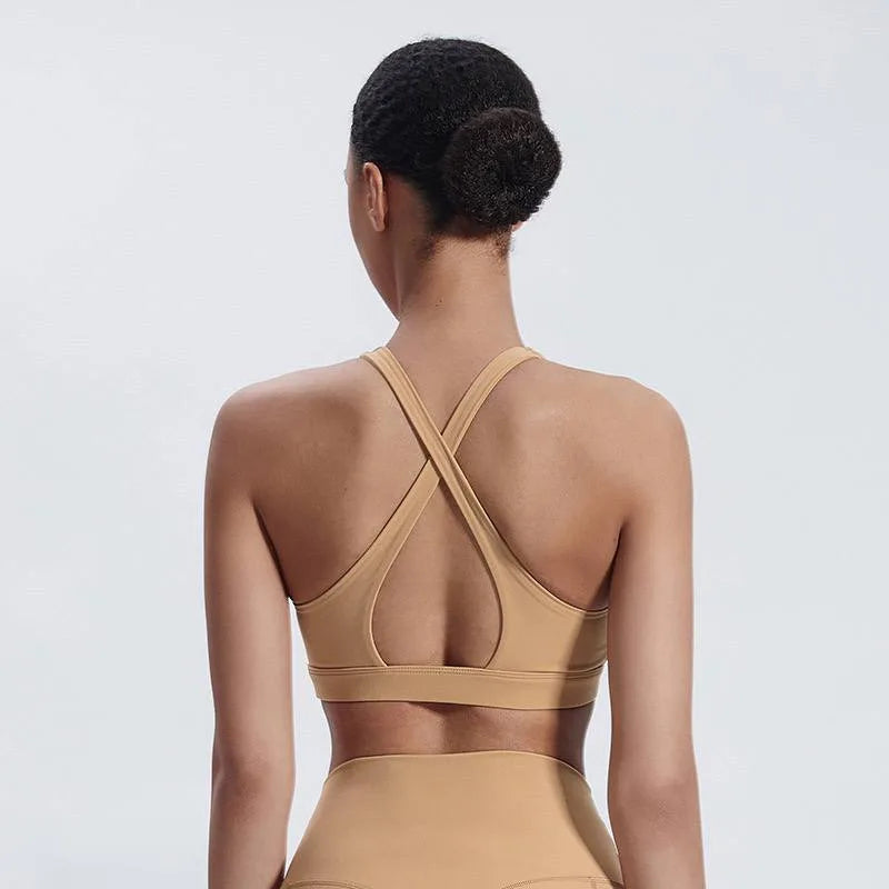 Brassière femme grande taille dos nageur respirant — core