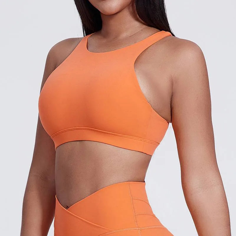 Brassière femme grande taille dos nageur respirant — core