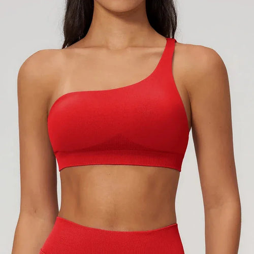 Brassière femme maintien fort dos nageur couture plate — flow