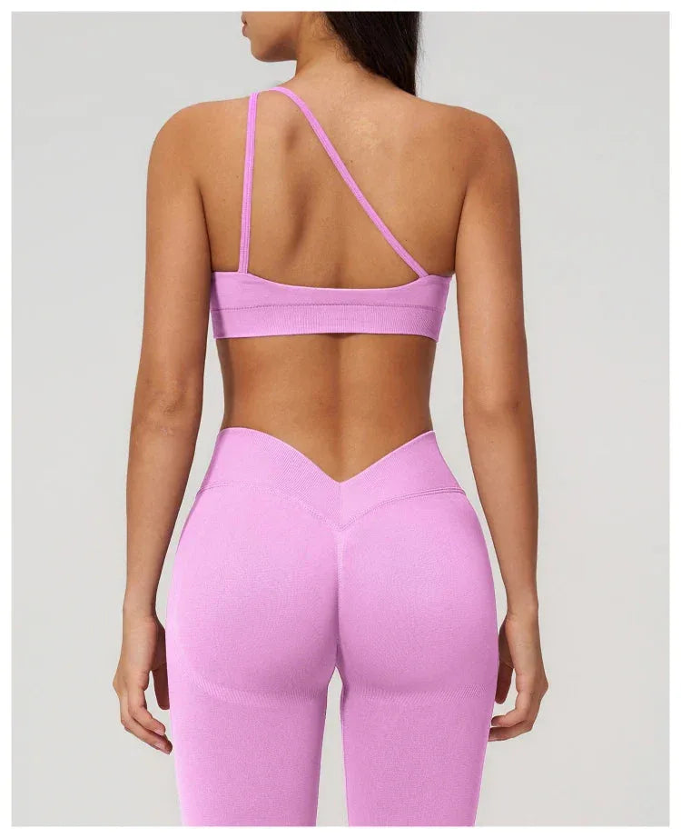 Brassière femme maintien fort dos nageur couture plate — flow