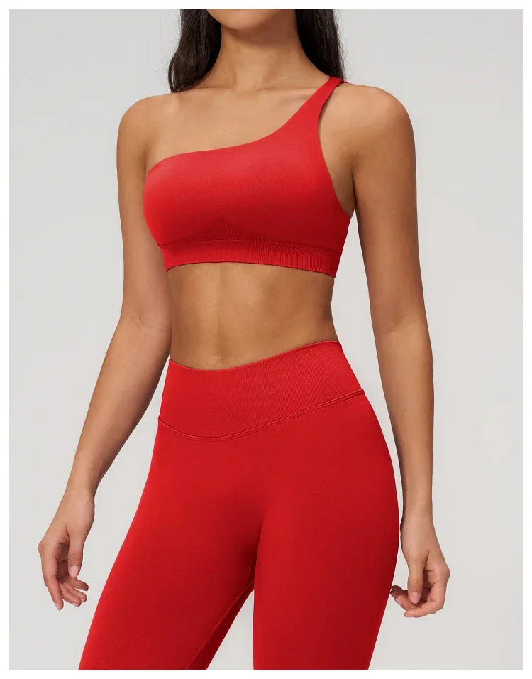 Brassière femme maintien fort dos nageur couture plate — flow