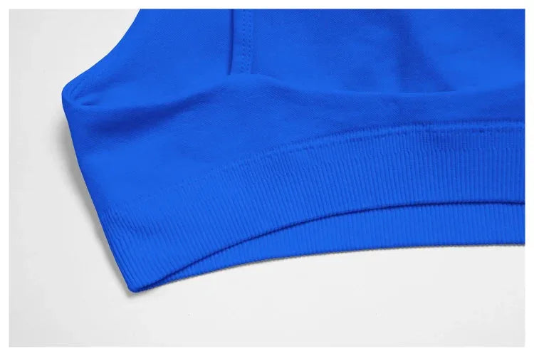 Brassière femme maintien fort dos nageur couture plate — flow