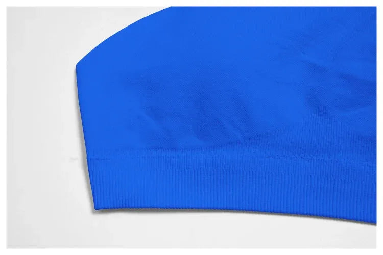 Brassière femme maintien fort dos nageur couture plate — flow