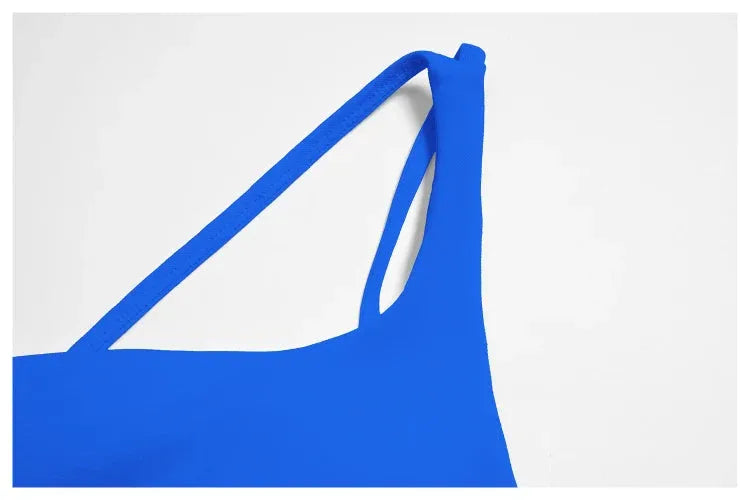 Brassière femme maintien fort dos nageur couture plate — flow