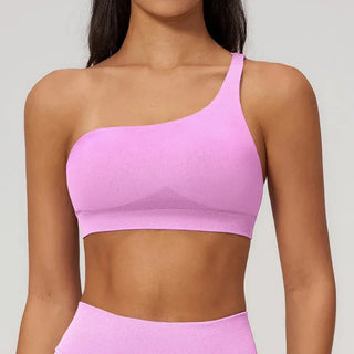 Brassière femme maintien fort dos nageur couture plate — flow