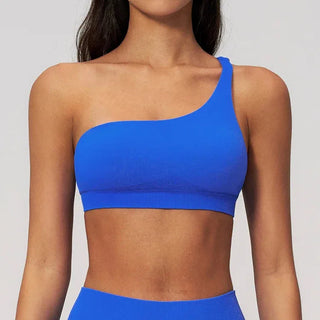 Brassière femme maintien fort dos nageur couture plate — flow