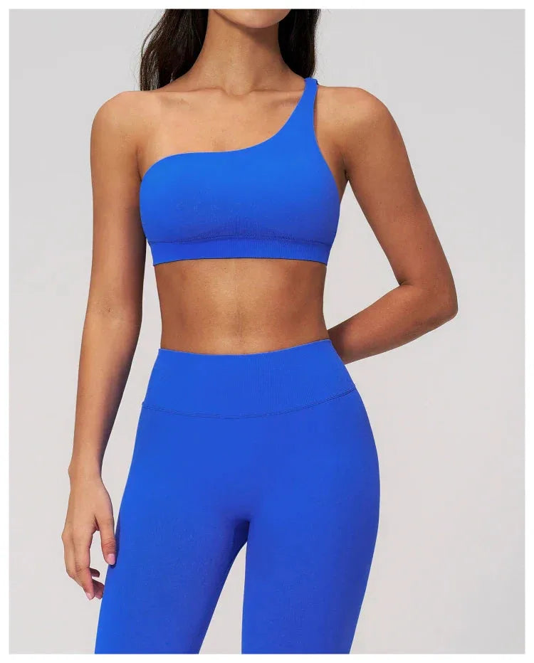 Brassière femme maintien fort dos nageur couture plate — flow