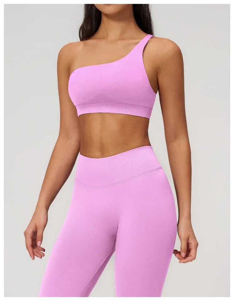 Brassière femme maintien fort dos nageur couture plate — flow