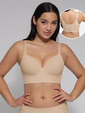 Brassière femme sans armatures dos nageur ajusté — sculpt