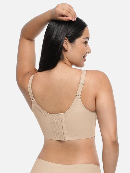 Brassière femme sans armatures dos nageur ajusté — sculpt