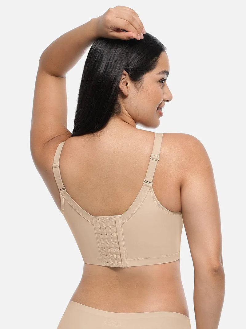Brassière femme sans armatures dos nageur ajusté — sculpt