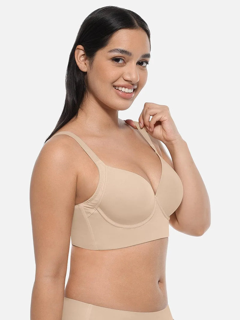 Brassière femme sans armatures dos nageur ajusté — sculpt