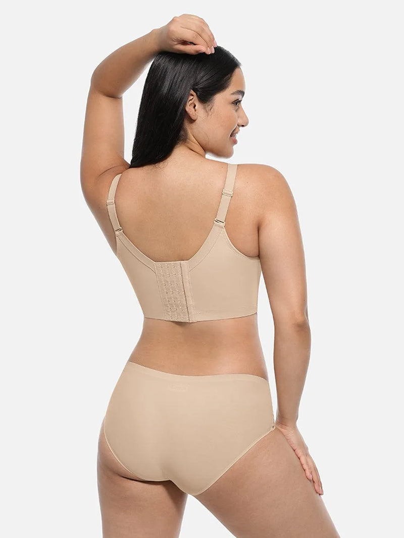 Brassière femme sans armatures dos nageur ajusté — sculpt