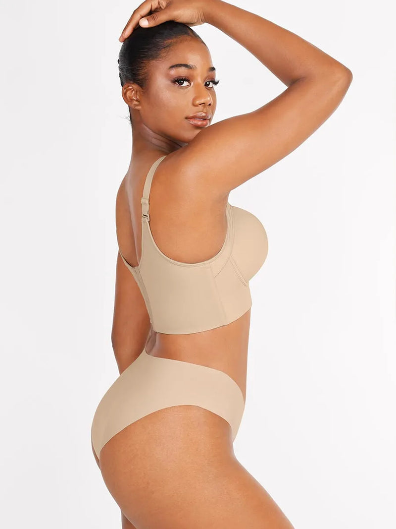 Brassière femme sans armatures dos nageur ajusté — sculpt