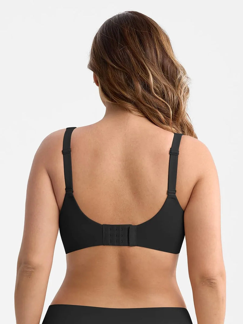 Brassière femme sans armatures dos nageur bonnets fixes — sculpt