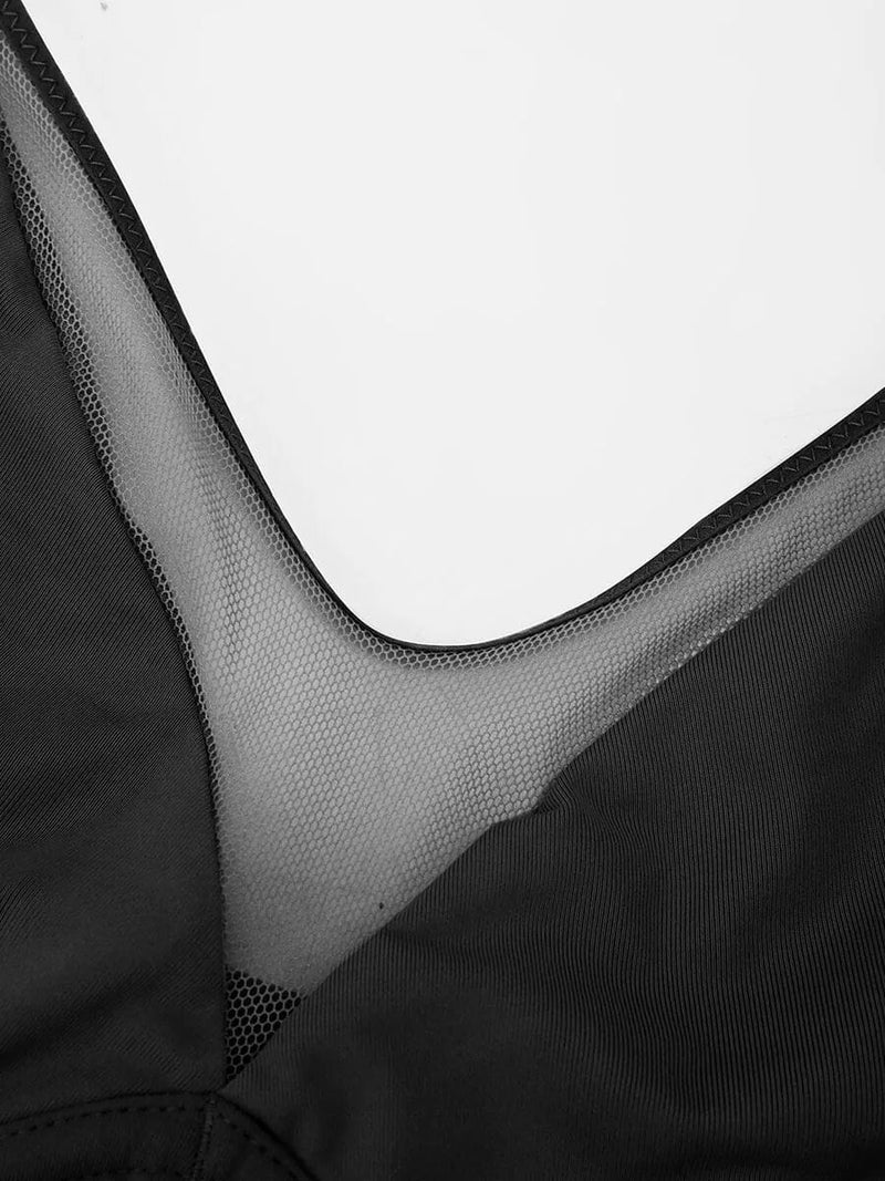 Brassière femme sans armatures dos nageur bonnets fixes — sculpt