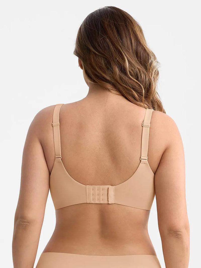 Brassière femme sans armatures dos nageur bonnets fixes — sculpt