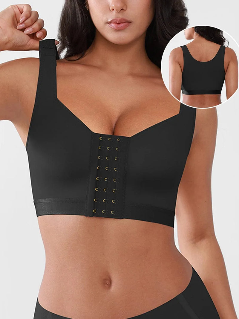 Brassière femme sans armatures dos nageur bretelles larges — sculpt