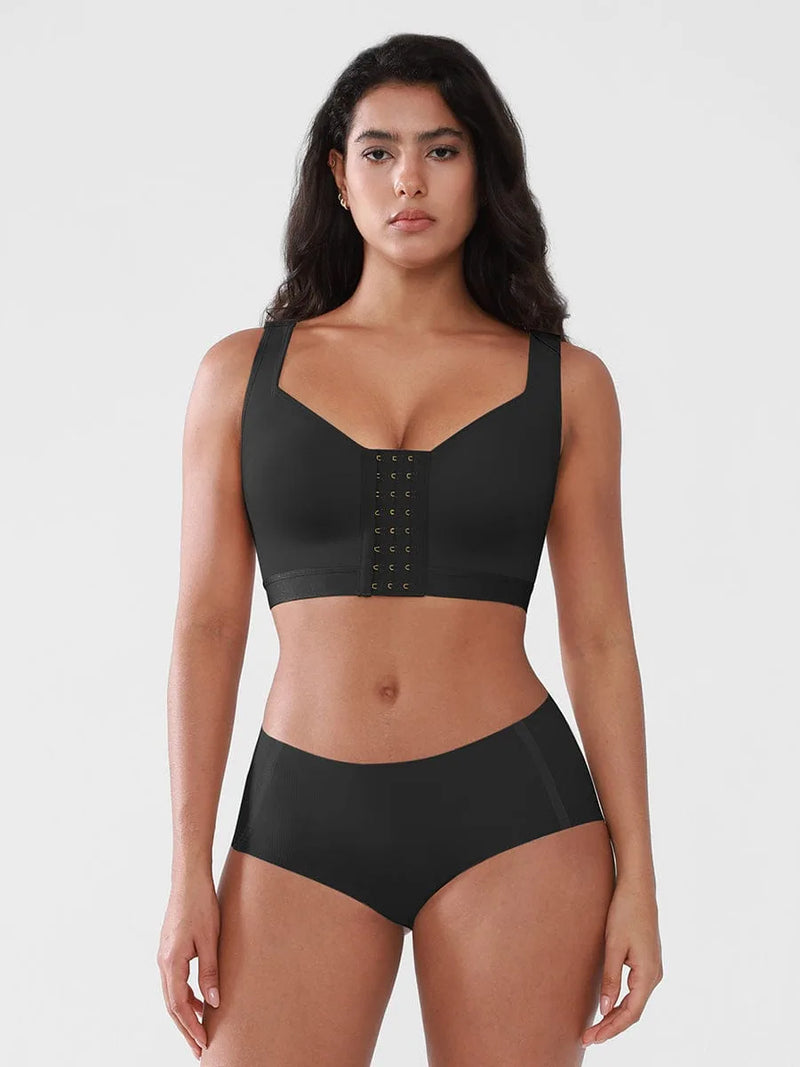 Brassière femme sans armatures dos nageur bretelles larges — sculpt