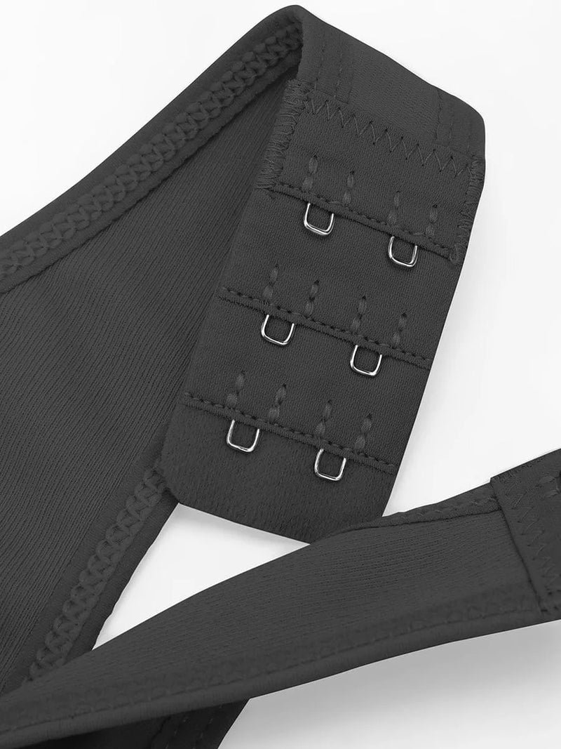 Brassière femme sans armatures dos nageur bretelles larges — sculpt