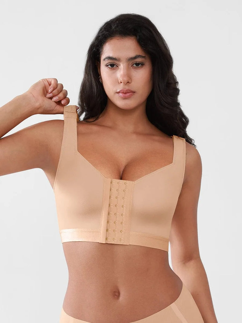 Brassière femme sans armatures dos nageur bretelles larges — sculpt