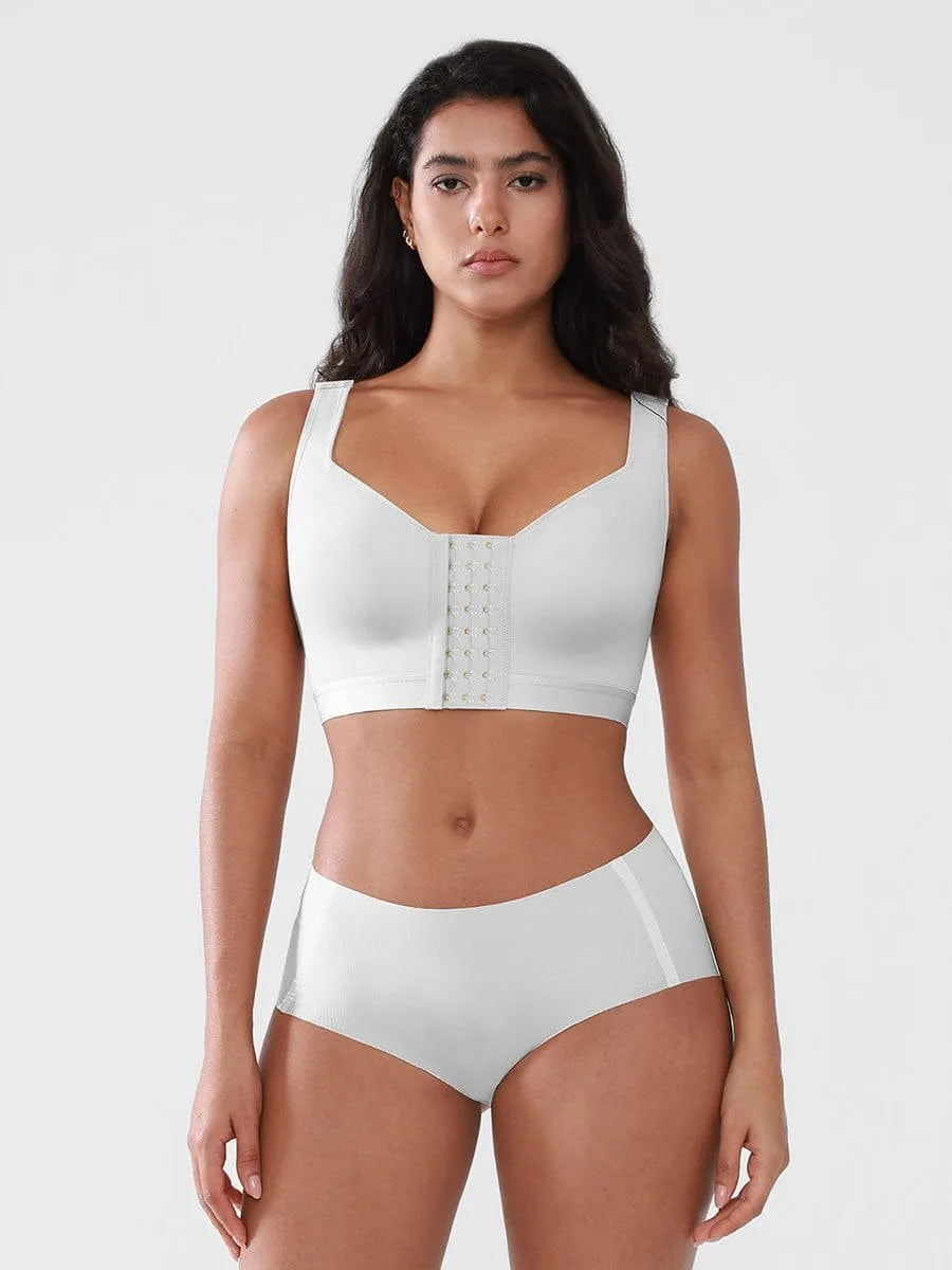 Brassière femme sans armatures dos nageur bretelles larges — sculpt