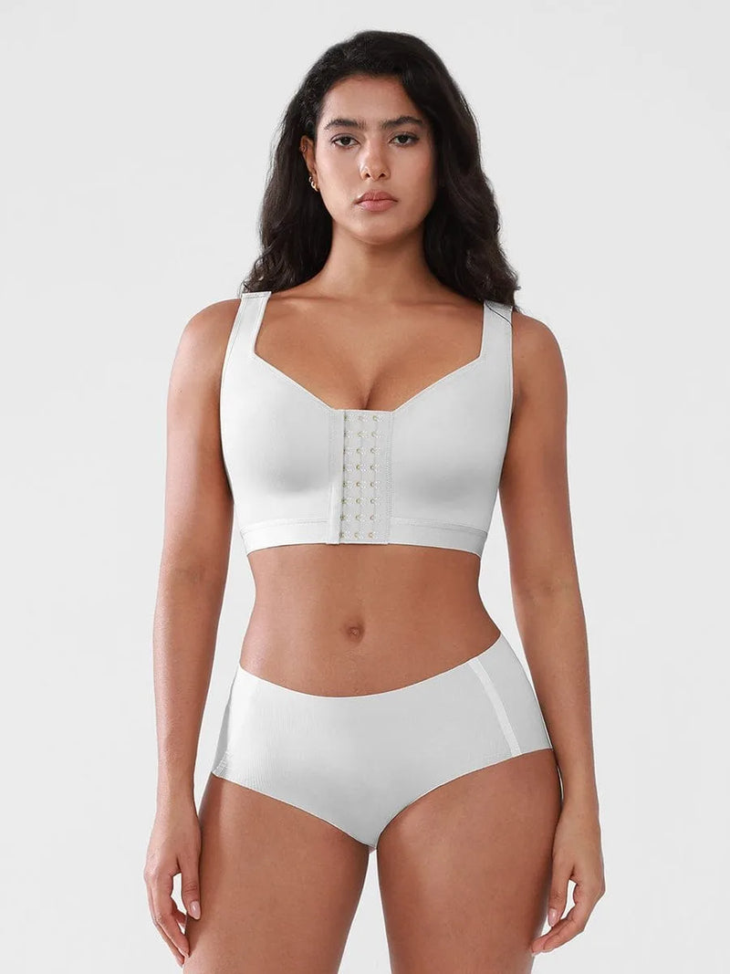 Brassière femme sans armatures dos nageur bretelles larges — sculpt