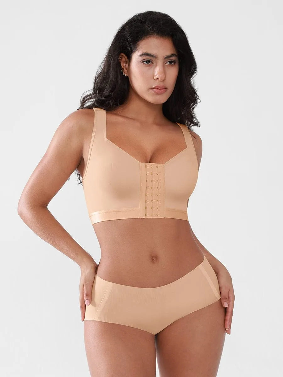 Brassière femme sans armatures dos nageur bretelles larges — sculpt