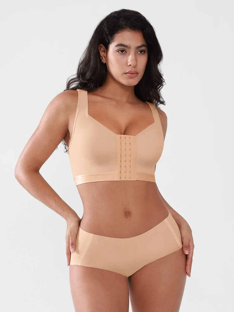 Brassière femme sans armatures dos nageur bretelles larges — sculpt