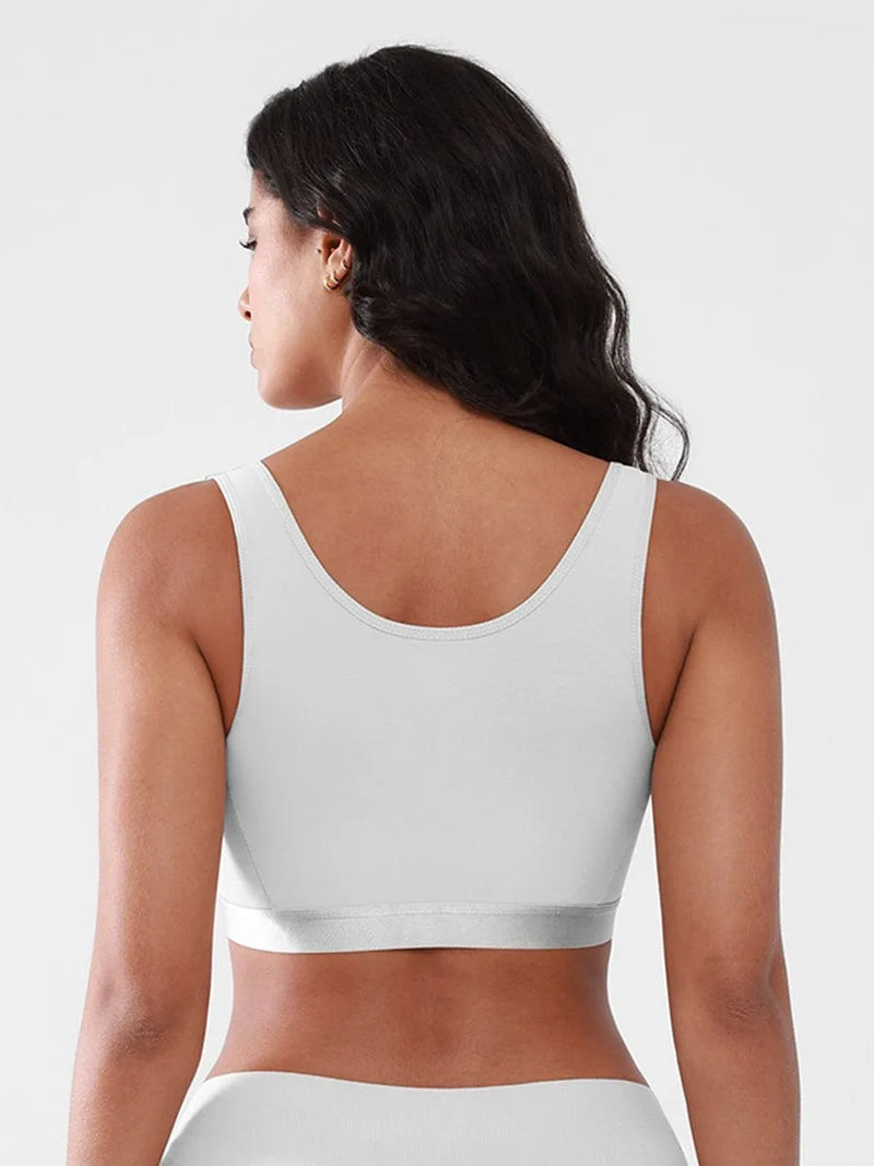 Brassière femme sans armatures dos nageur bretelles larges — sculpt