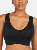 Brassière femme sans armatures dos nageur zip frontal — sculpt