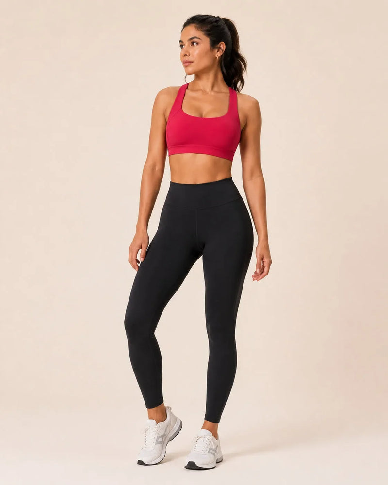 Ensemble training femme brassière haute intensité et legging squat-proof — FLOW