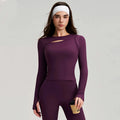 Brassière femme sport dos nageur zip frontal — core