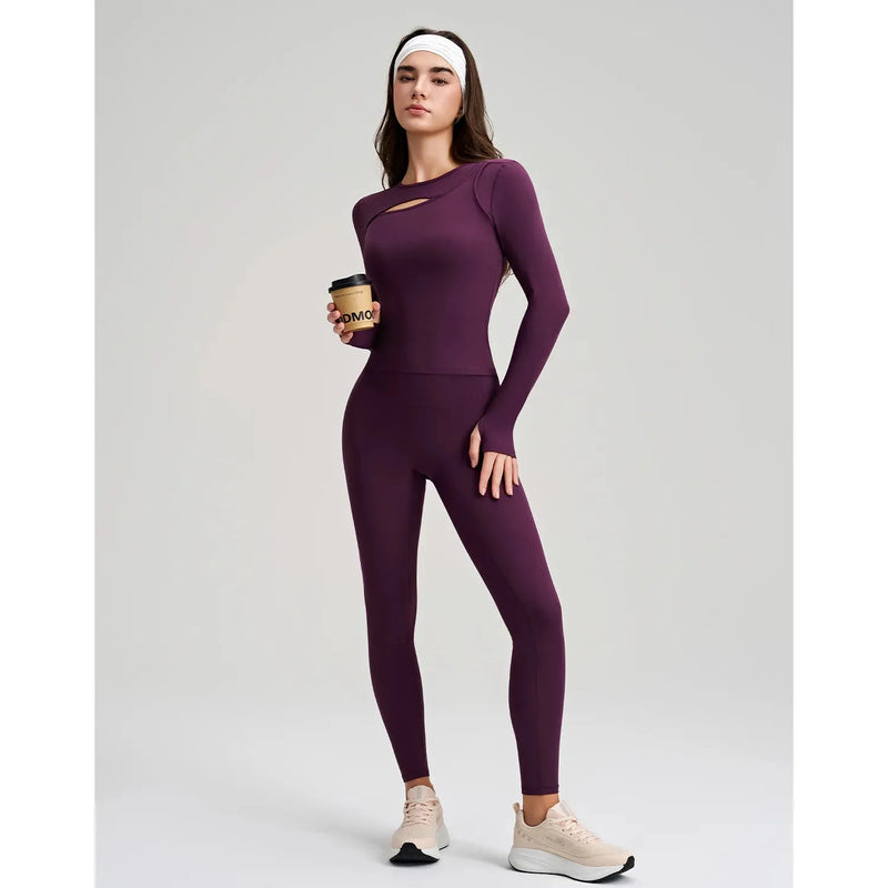 Brassière femme sport dos nageur zip frontal — core