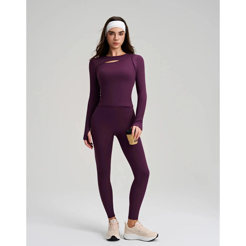 Brassière femme sport dos nageur zip frontal — core