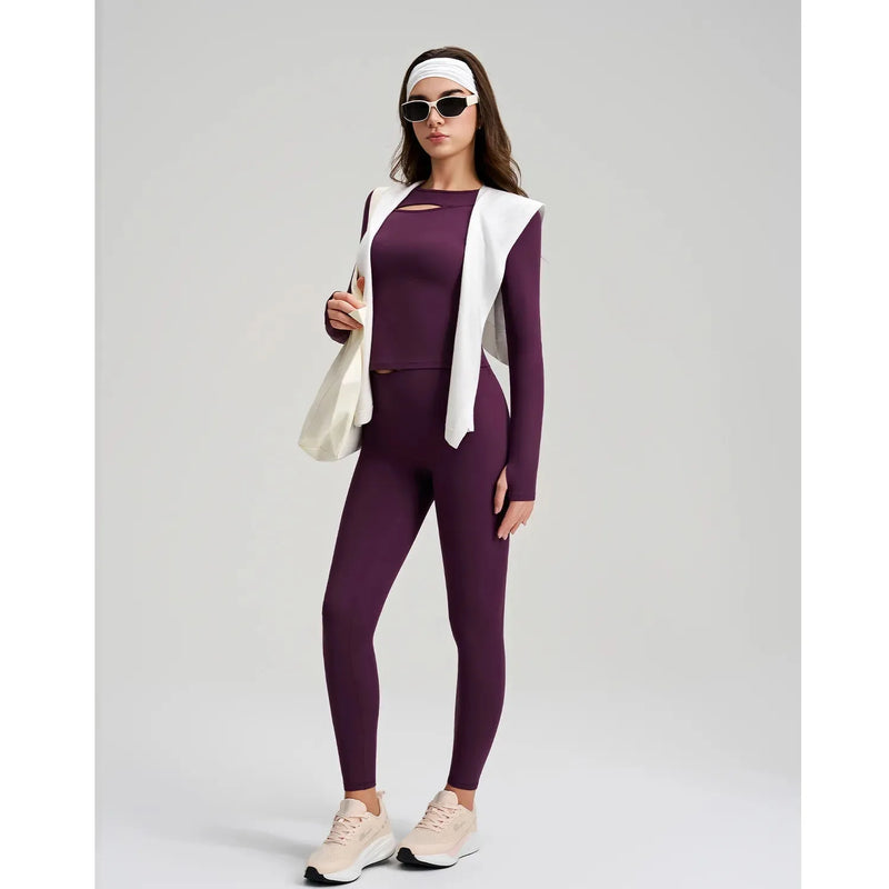 Brassière femme sport dos nageur zip frontal — core