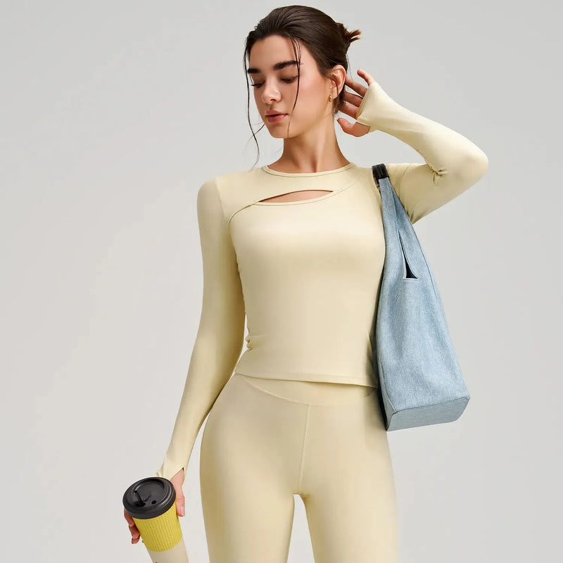 Brassière femme sport dos nageur zip frontal — core