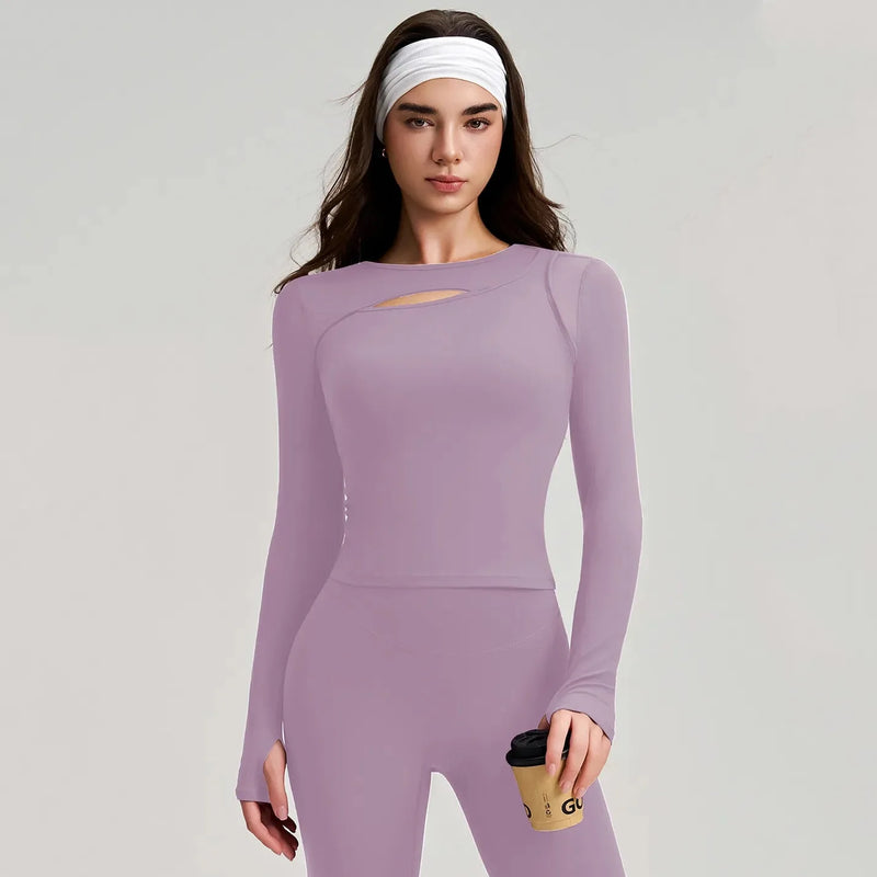 Brassière femme sport dos nageur zip frontal — core