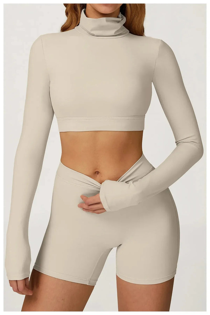 Brassière femme yoga dos nageur bonnets fixes — flow