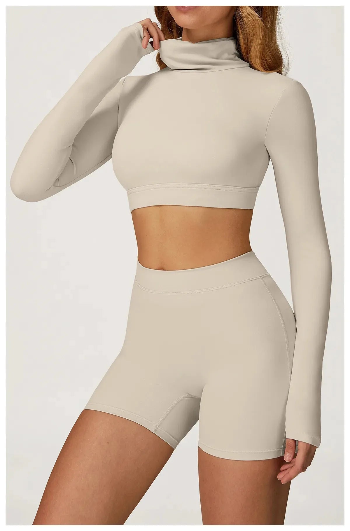 Brassière femme yoga dos nageur bonnets fixes — flow
