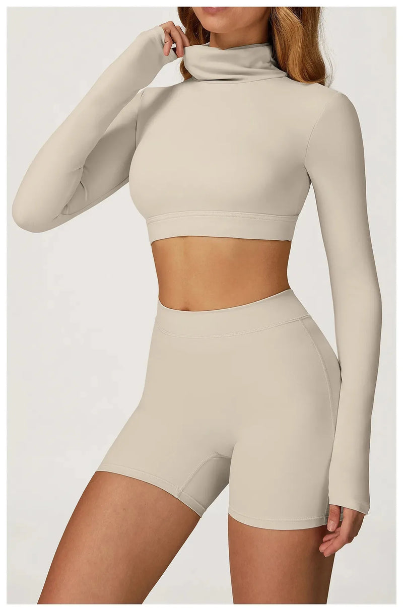 Brassière femme yoga dos nageur bonnets fixes — flow