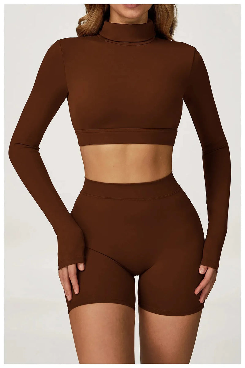 Brassière femme yoga dos nageur bonnets fixes — flow