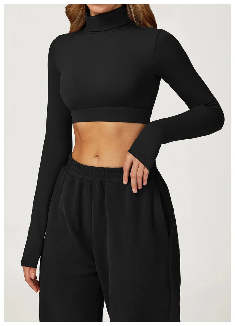Brassière femme yoga dos nageur bonnets fixes — flow