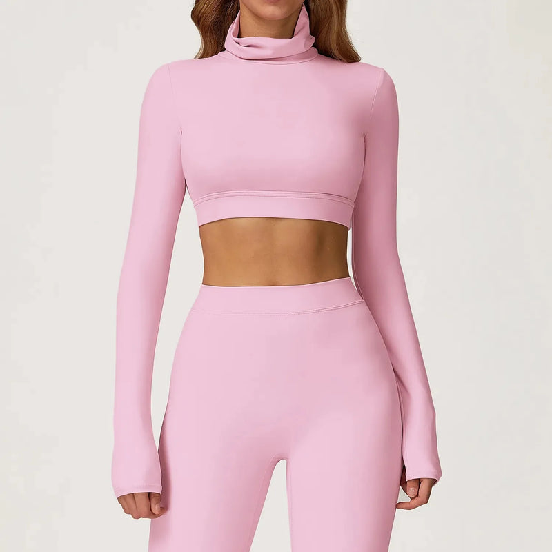 Brassière femme yoga dos nageur bonnets fixes — flow